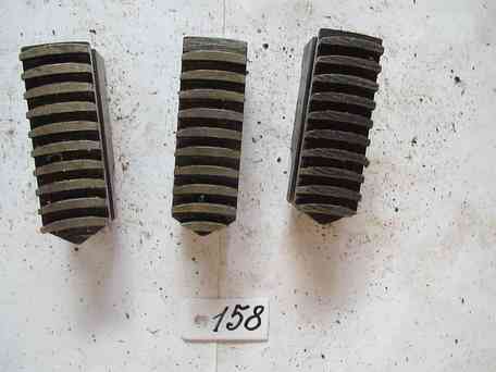 Кулачки патрон токарный  ф 200мм    ф 250мм